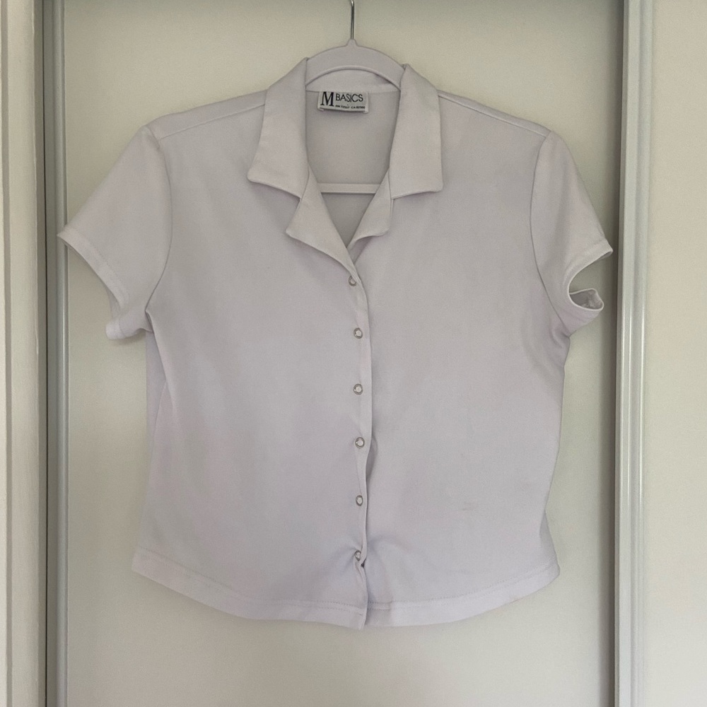 Vintage button up shirt - size small